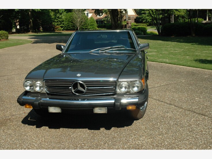 Thumbnail Photo undefined for 1981 Mercedes-Benz 380SL